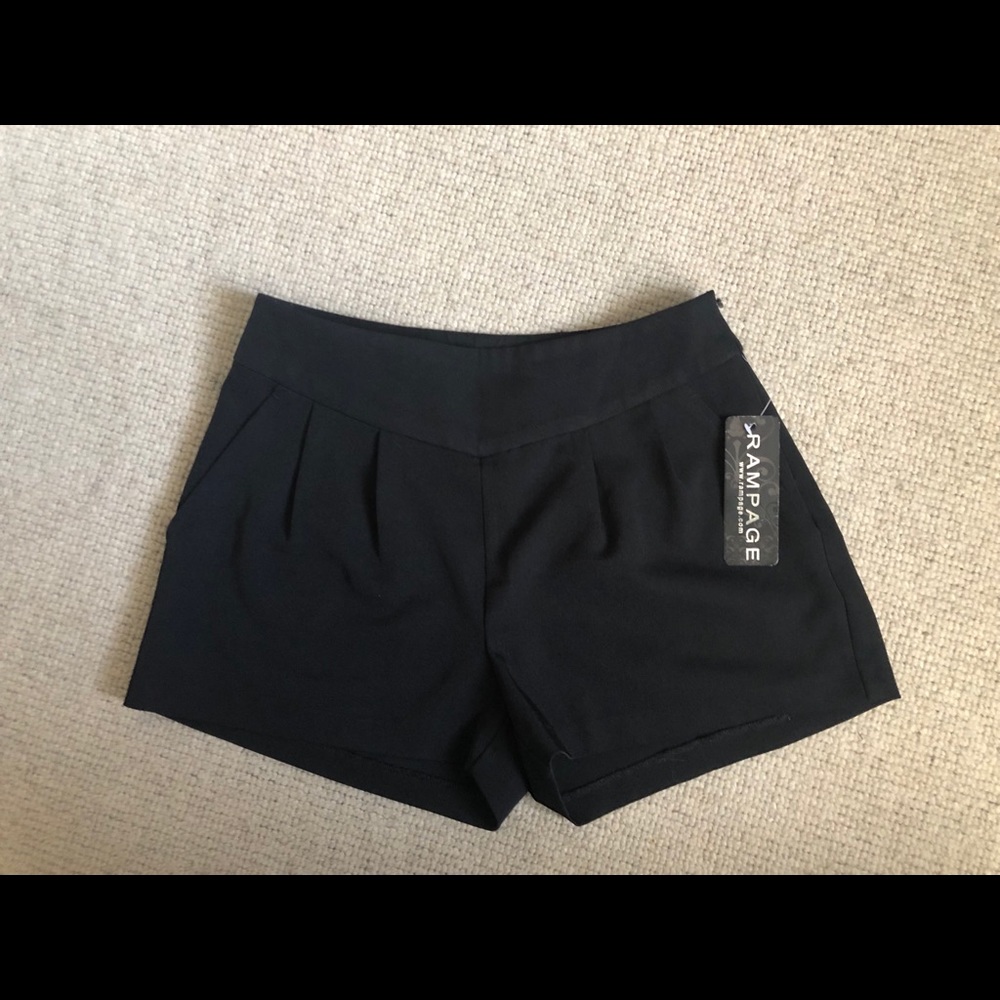 Black Dressy Shorts